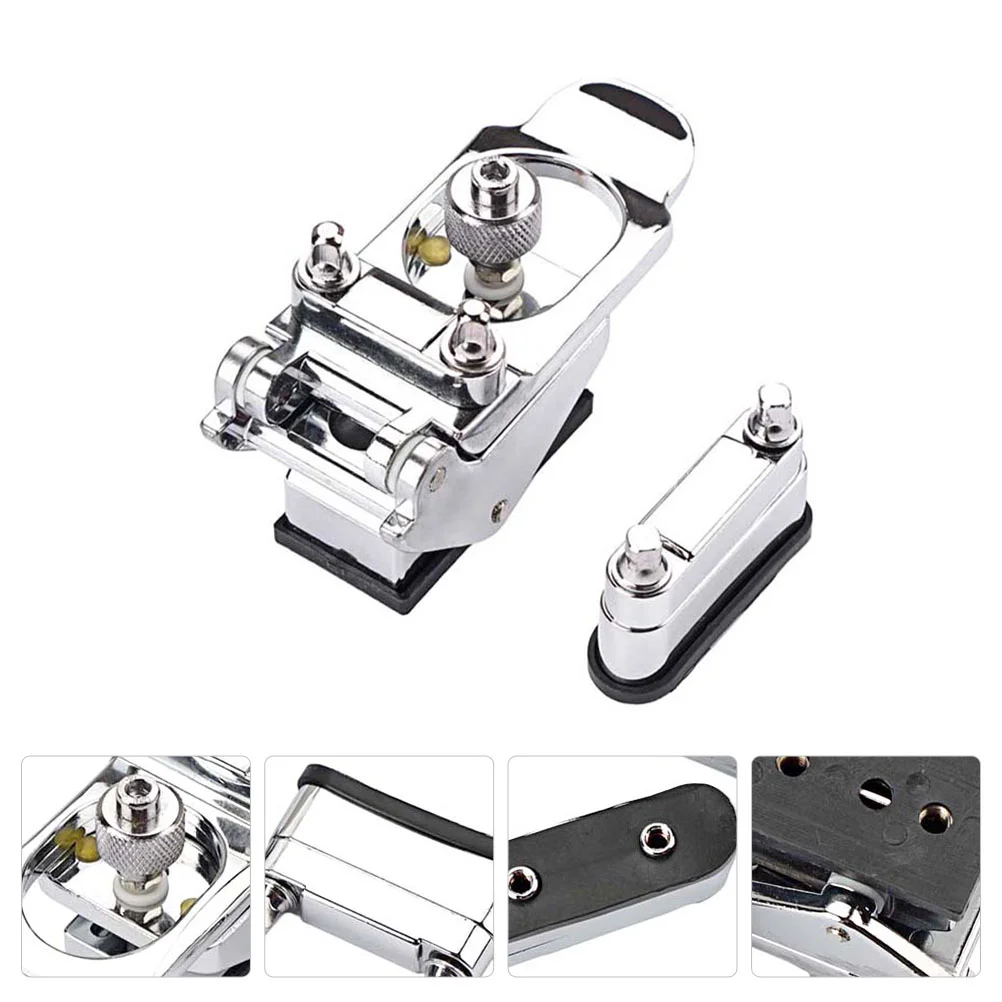 Slam Regulator Drum Adjuster Hardware Throw Off Butt End Accessories Snare Wire Strainer Silver
