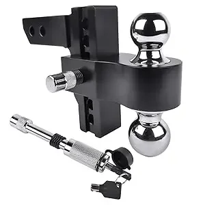 Adjustable Trailer Hitch
