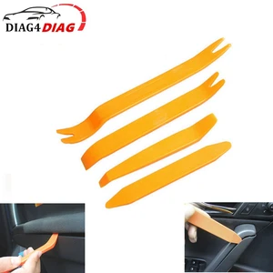 4pcs Car Removal Tool Car Radio Door Clip Panel Trim Dash Automobile Interior Disassemble Kit Repair Tool