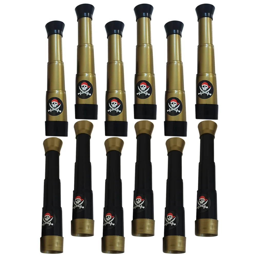Children Telescope Halloween Party Pirate Kid Toys Decorations Gifts for Kids Children Outdoor Hiking Camping Monoscope 5