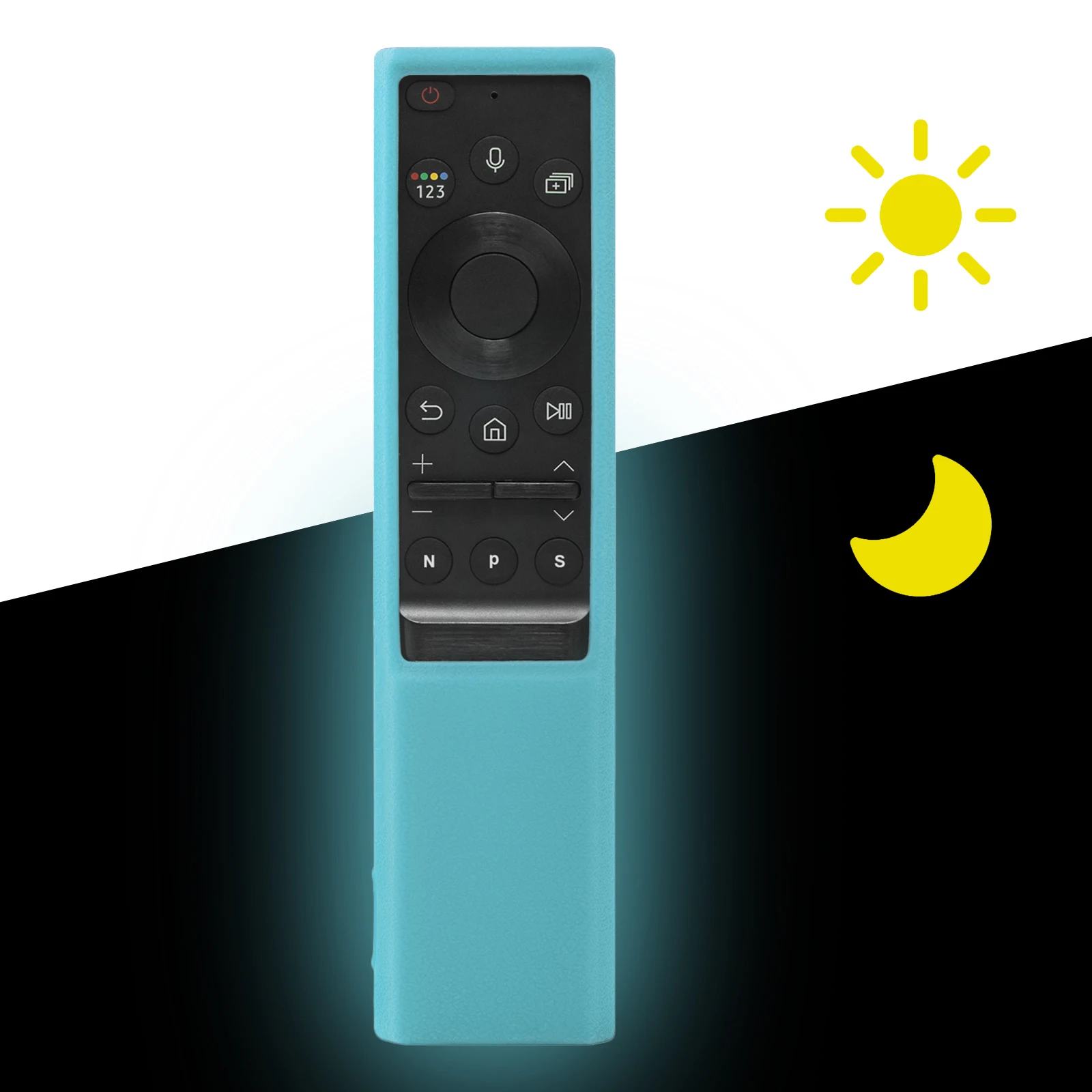 Silicone Protective Case for Solar Cell Remote - Samsung Smart TV