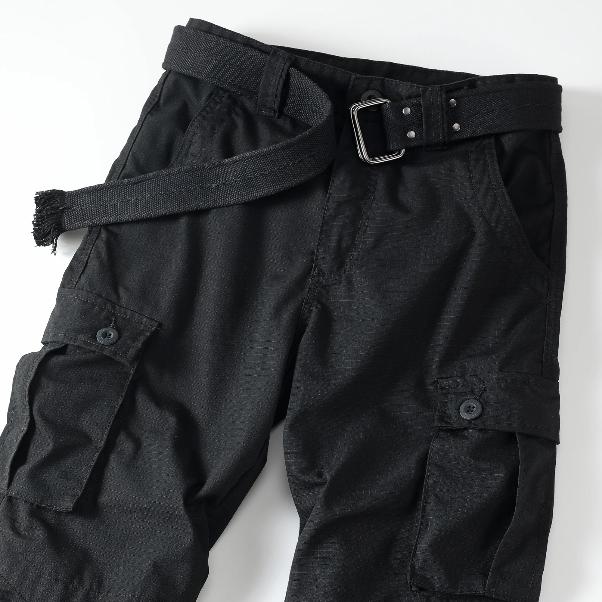 Men Combat Pants With Knee Pads Tactical Cargo Sport Trousers Camouflage Multicam Trekking Hunting Clothes（Not belt） 4