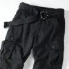 Men Combat Pants With Knee Pads Tactical Cargo Sport Trousers Camouflage Multicam Trekking Hunting Clothes（Not belt） 4