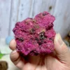 Healing Ruby With Epidote Raw Specimen High Quality Natural Crystals Gemstones Home Decorations Room Decor Ore Mineral Energy 5