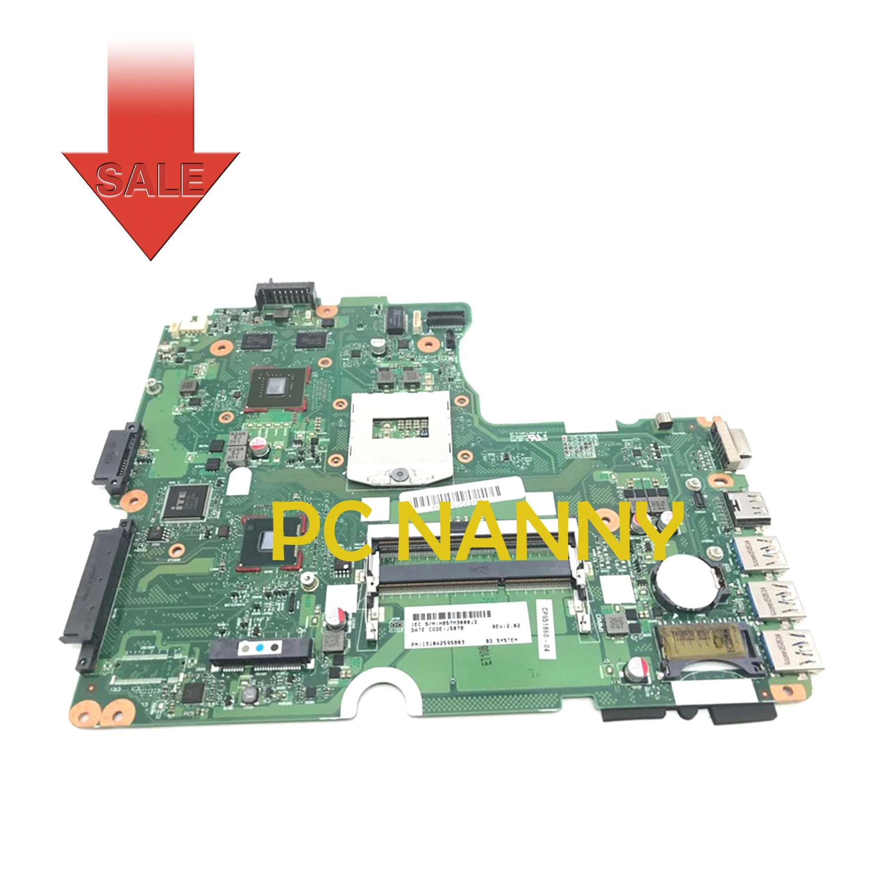

PCNANNY for Fujitsu LIFEBOOK AH544 A544 laptop motherboard CP651860 6050A2595201-MB-A01 HM86 GT720M 2G GPU DDR3L