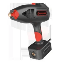 Digital intelligent handheld 220V household automatic arc welding machine YB320 Small electric welding machine All copper 1