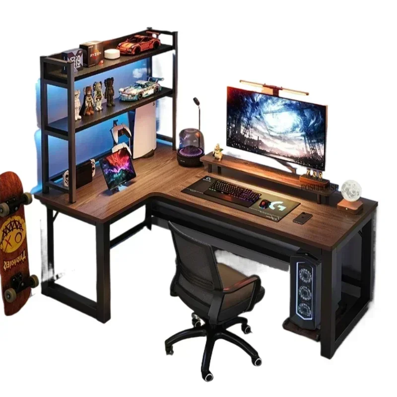 Industrial Office Table Height Adjustment Studying Reading Home Bureau Gamming Laptop Furnitures Portable Folding Bed Mesa Pc