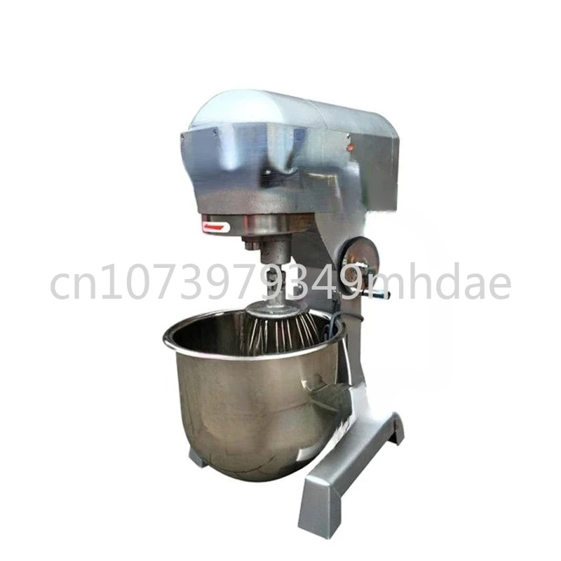 

Electric 20L/30L Food Mixer Dough Mixing Machine Flour Kneading Equipment Egg Beating Machine