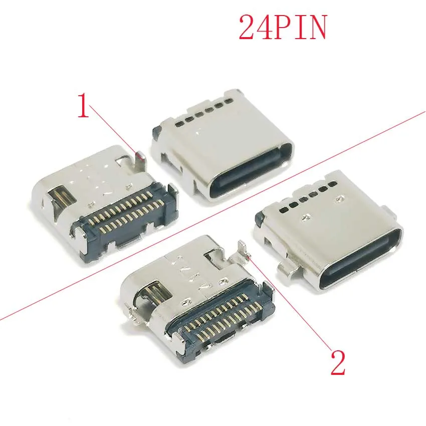 

20 шт. для MSI Compute 24pin Тип C USB гнездо C micro USB разъем питания гнездо Коннектор зарядка док-порт разъем 24P