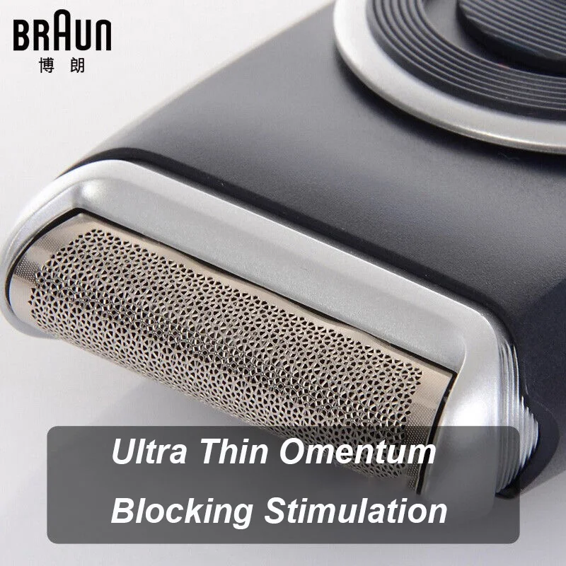 Braun M90 Mini Shaver Portable Electric Shaver Battery Powered Shaving Beard Machine 5