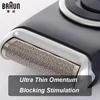Braun M90 Mini Shaver Portable Electric Shaver Battery Powered Shaving Beard Machine 5