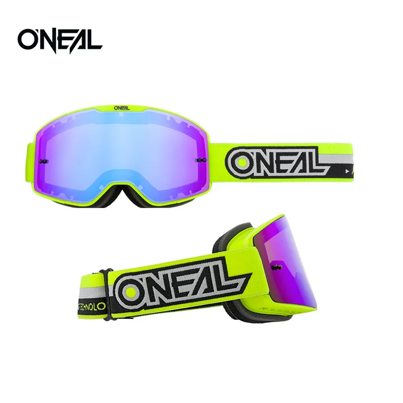 2022 American ONEAL off-road motorcycle goggles B-30 helmet anti-fog lens  myopia glasses goggles - AliExpress