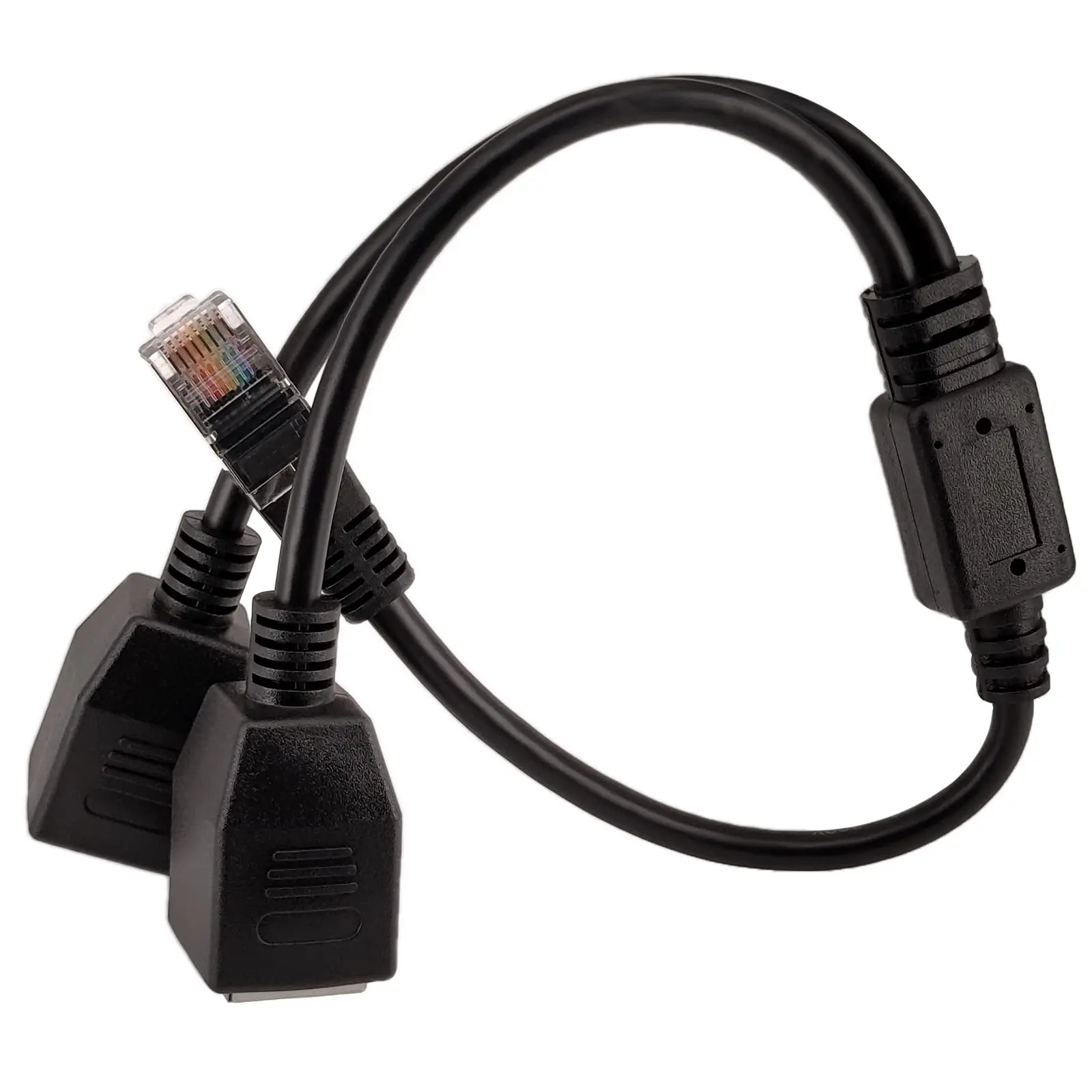Rj45 ethernet divisor adaptador 1 macho para