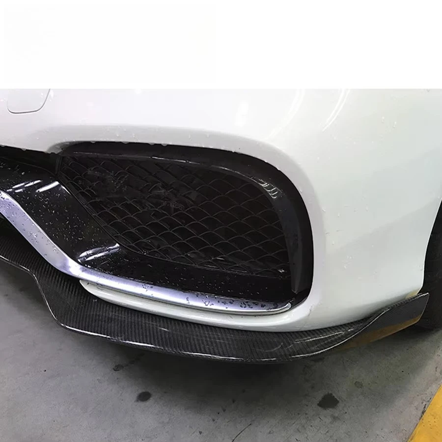 E클래스 W212 E63 카본 파이버 프론트 립 (E클래스 W212 E63 B 스타일 카본 파이버 프론트 스커트 W212 E63 프론트 스포일러)