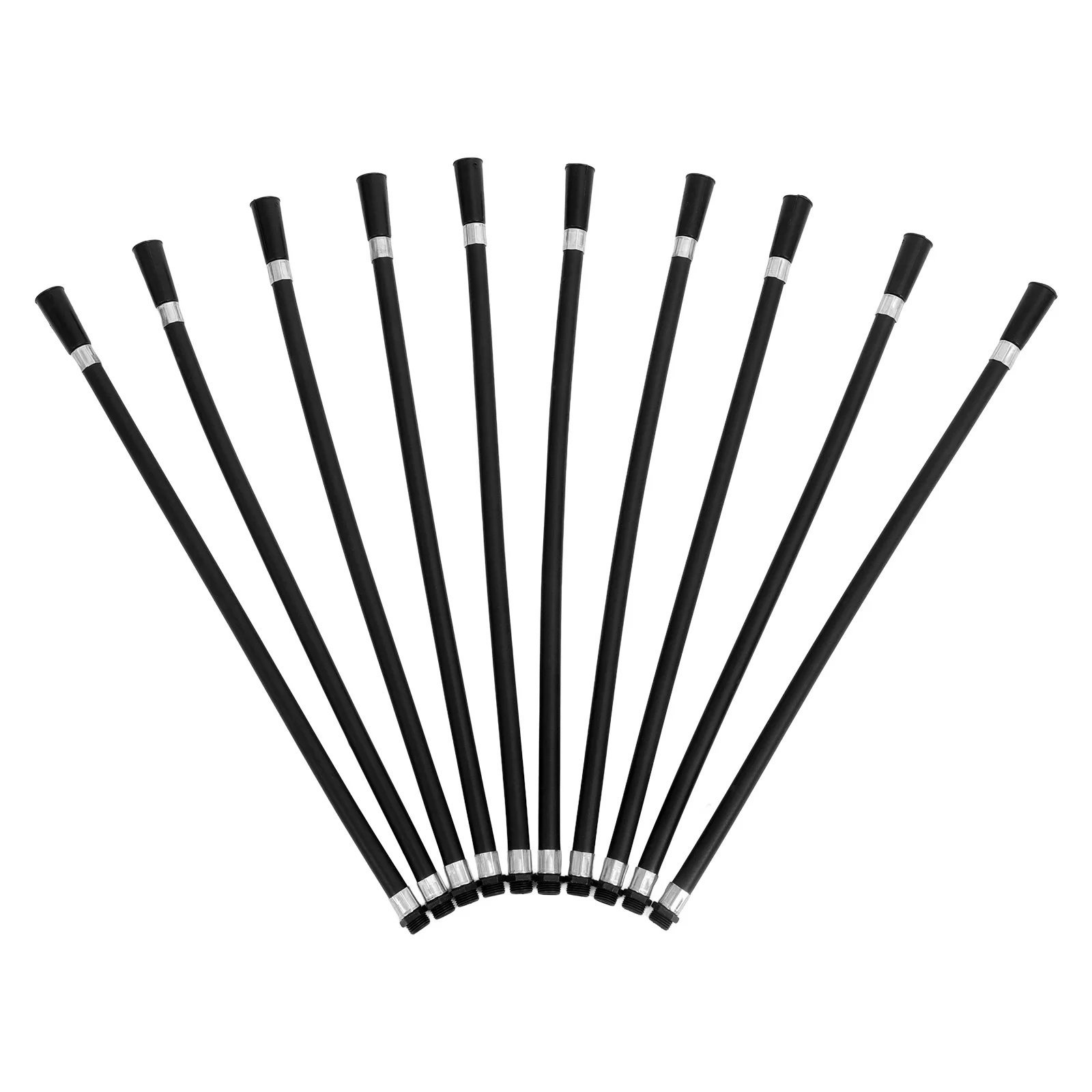 10 Pcs Fire Extinguisher Replacement Hose Tube Only Sprayer for Accessory Dry Powder