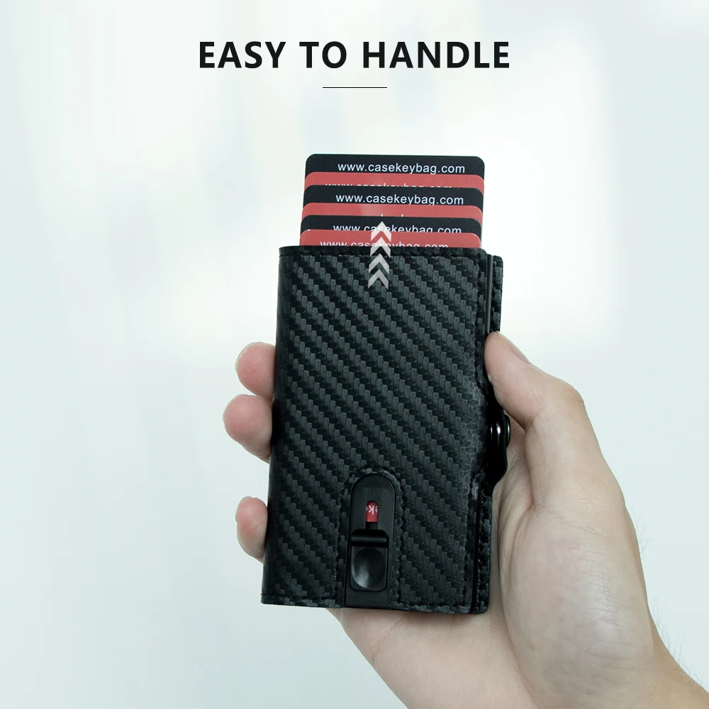 Carbon Fiber Wallet — 3K Weave - Ridge EU