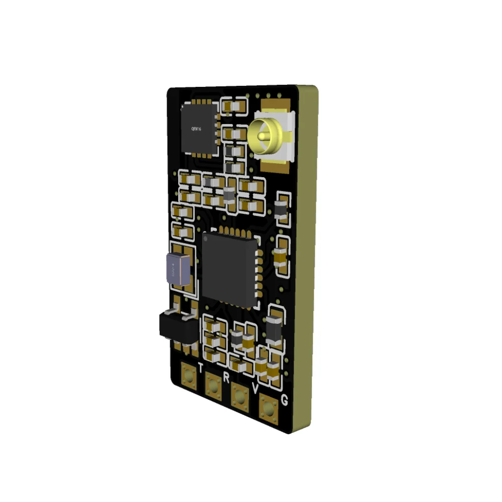 Boîte du récepteur HPXGRC ELRS 2.4G avec accessoires, parfait pour pilotage haute vitesse
