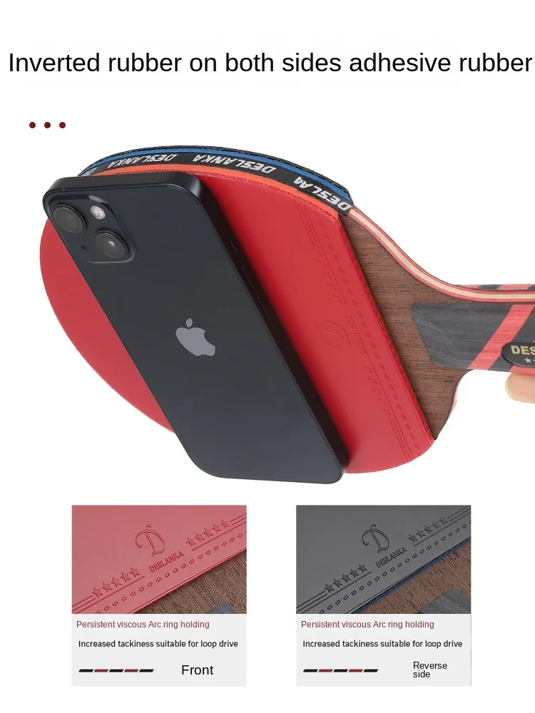 Table Tennis Racket Professional Single Racket 7-star 9-star Carbon Competition High Bounce Table Tennis Ping Pong Paddle table tennis racket