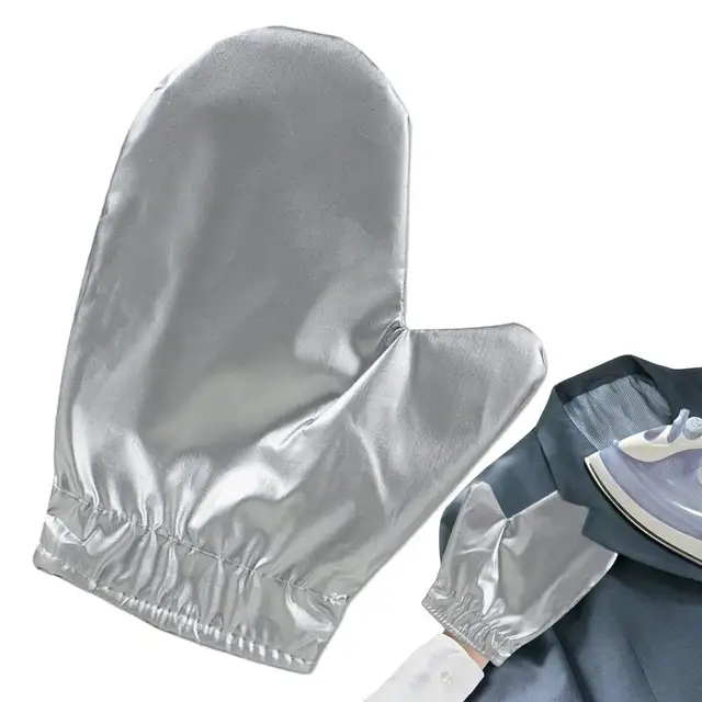 Guanto Da Stiratura Anti-Calore SHIMOYAMA - Resistente Fino A 200°C, Forma Anatomica - Foto 2