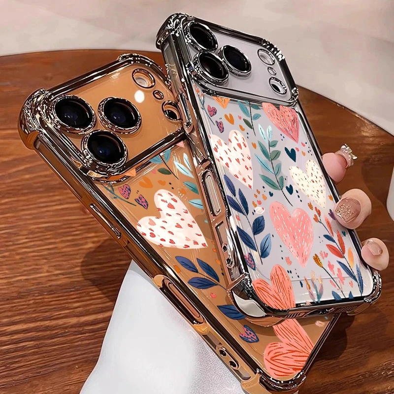 Leaf Bees Stylish Protective Phone Case - Vibrant Leaf Design