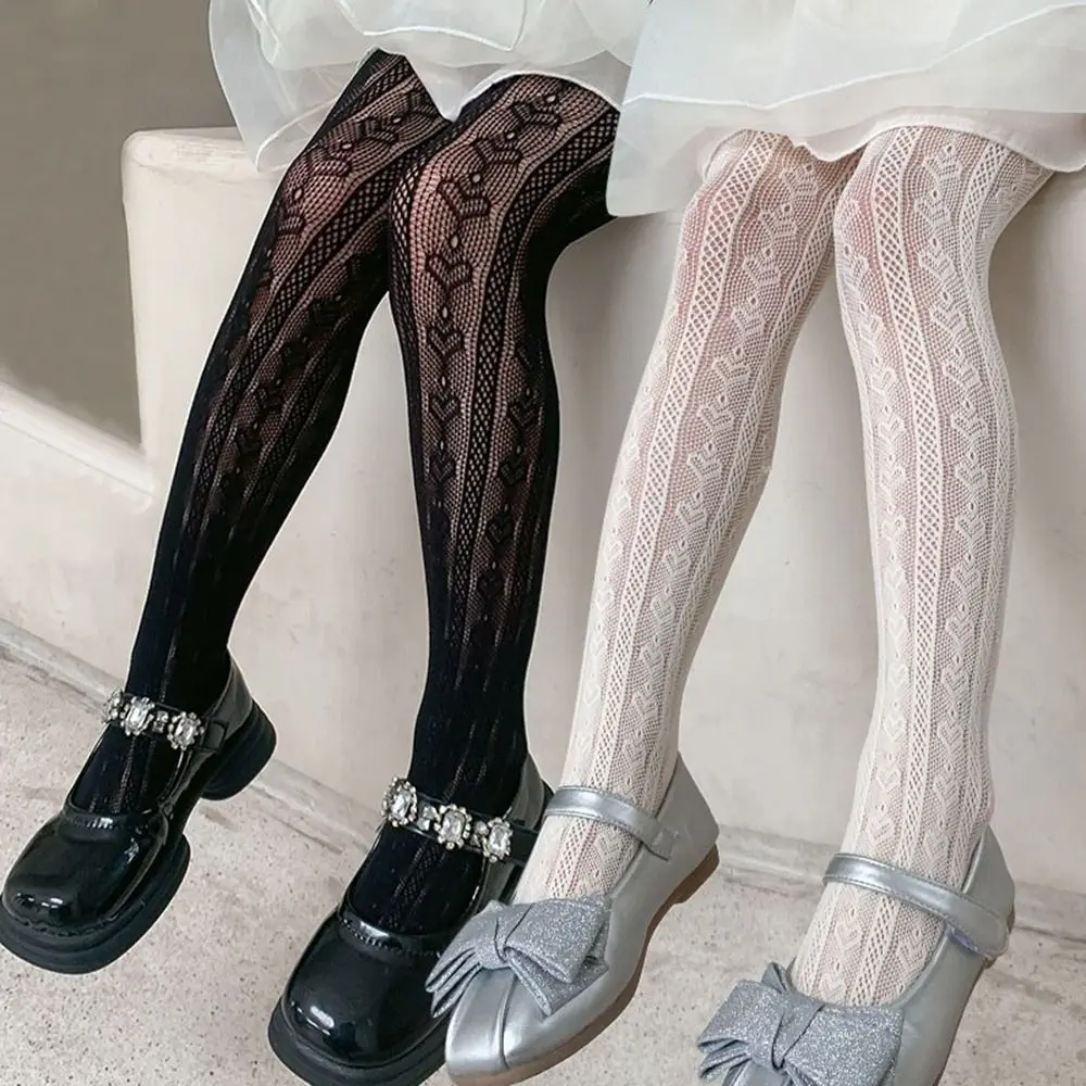 

Nylon Mesh Pantyhose New Fashion Girl Gift Children's Tights Elasticity Girls Stocking Children