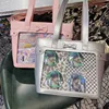 Sweet Bow Ita Bolsos Mujer Square Large Capacity Hand Bag Crossbady Zipper Sac Femme Shoulder Bags Original Tote Bolso 1