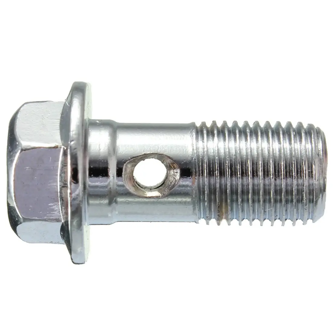 스테인리스 브레이크 밴조 볼트, 켈리퍼 마스터 실린더, 2x 오토바이, M10 x 1.0mm