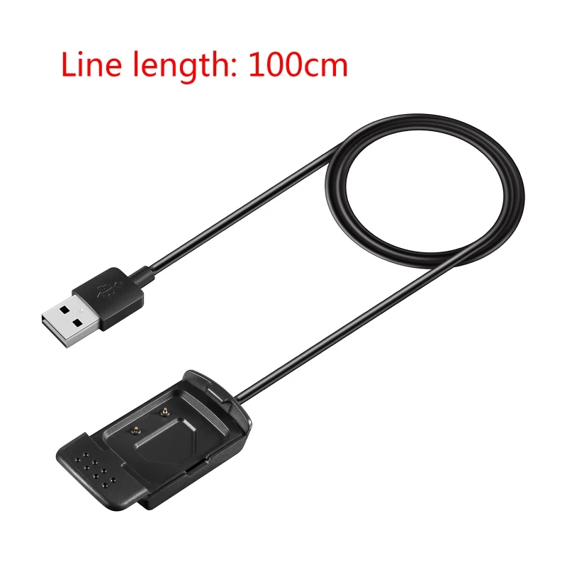 Watch Stand USB Charging Line for Scosche Rhythm Armband Heart Rate