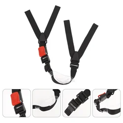 2 Pcs Strap Hats for Hard Adjustable Belt Safety Accessory Has Construction