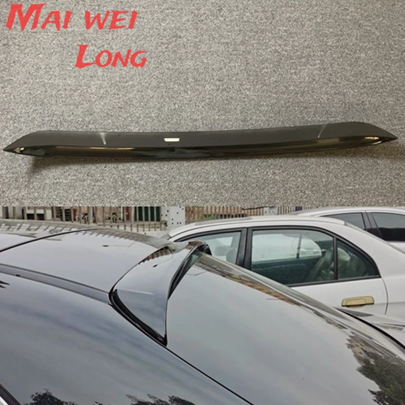 

For Mercedes Benz W213 Spoiler 2016 2017 2018 2019-21 E-class E200 E300 E320 E63 Spoiler High Quality ABS Car Rear Wing Spoiler