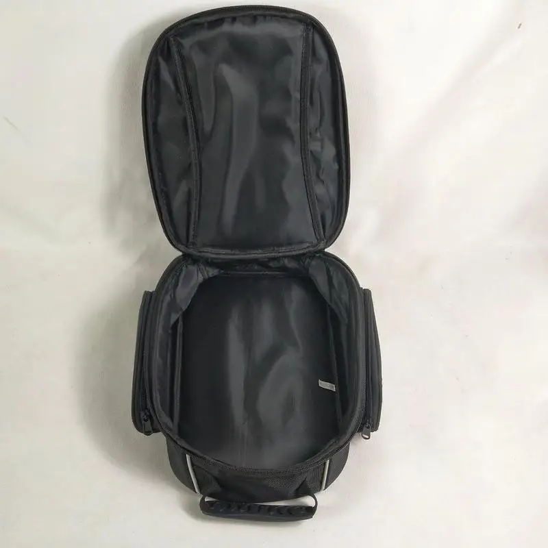 오토바이 탱크 네비게이션 백, 마그네틱 고정 오토바이 탱크 탑 파우치, 오토바이 라이딩 백, 방수 터치 스크린