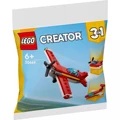 Iconic Red Plane