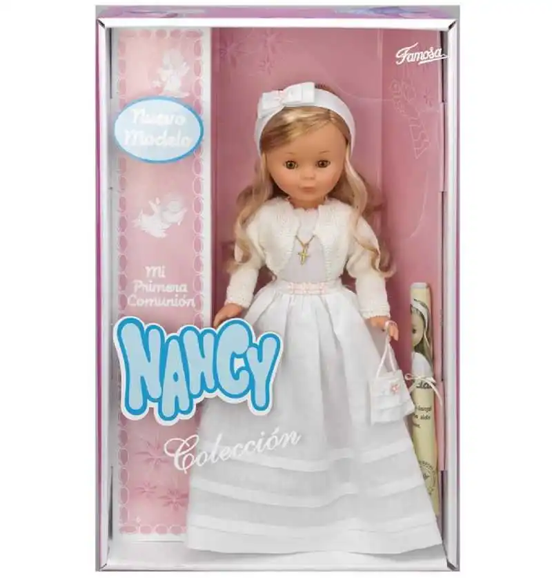 Muñeca Nancy Comunión Rubia Colección Nancy Coleccion|Renacer Muñecas| -  AliExpress
