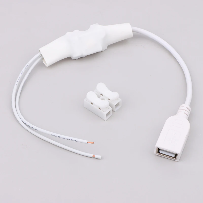 【buji3c】AC 220V에서 DC 5V/1A 5W로 변환 화이트 와이파이 카메라 DIY 모니터 여성용 USB 어댑터 커넥터 절연 모듈 안정화 모듈