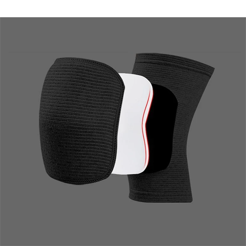 Knee Support Sleeve 1pair Knee Brace Sponge Sleeves Breathable Flexible Elastic Support Protector Pad