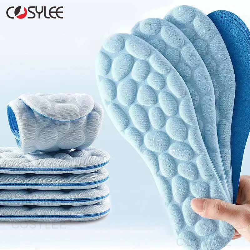Massage Memory Foam Sko Sål Åndbar Pude Sport Løb For Fødder Ortopædiske indlægssåler_voghion.com