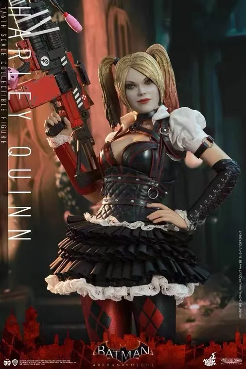 Originale Hottoys 1/6 Vgm41 Batman Arkham Knight Harley Quinn Game Edition Action Figure Hobby Modello Da Collezione Figure Giocattolo Regalo