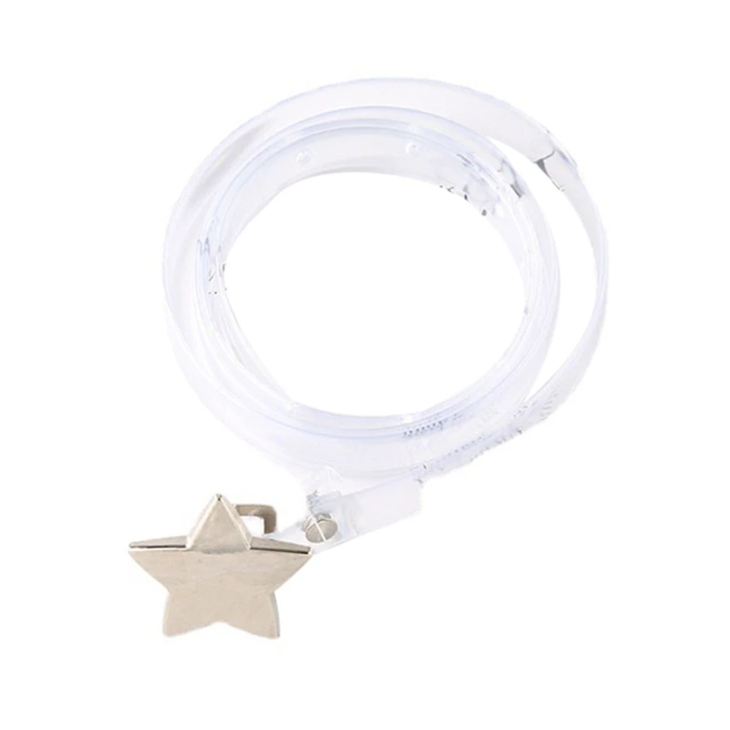 Рисунок 4 - Женский ремень, прозрачный ремень со звездой