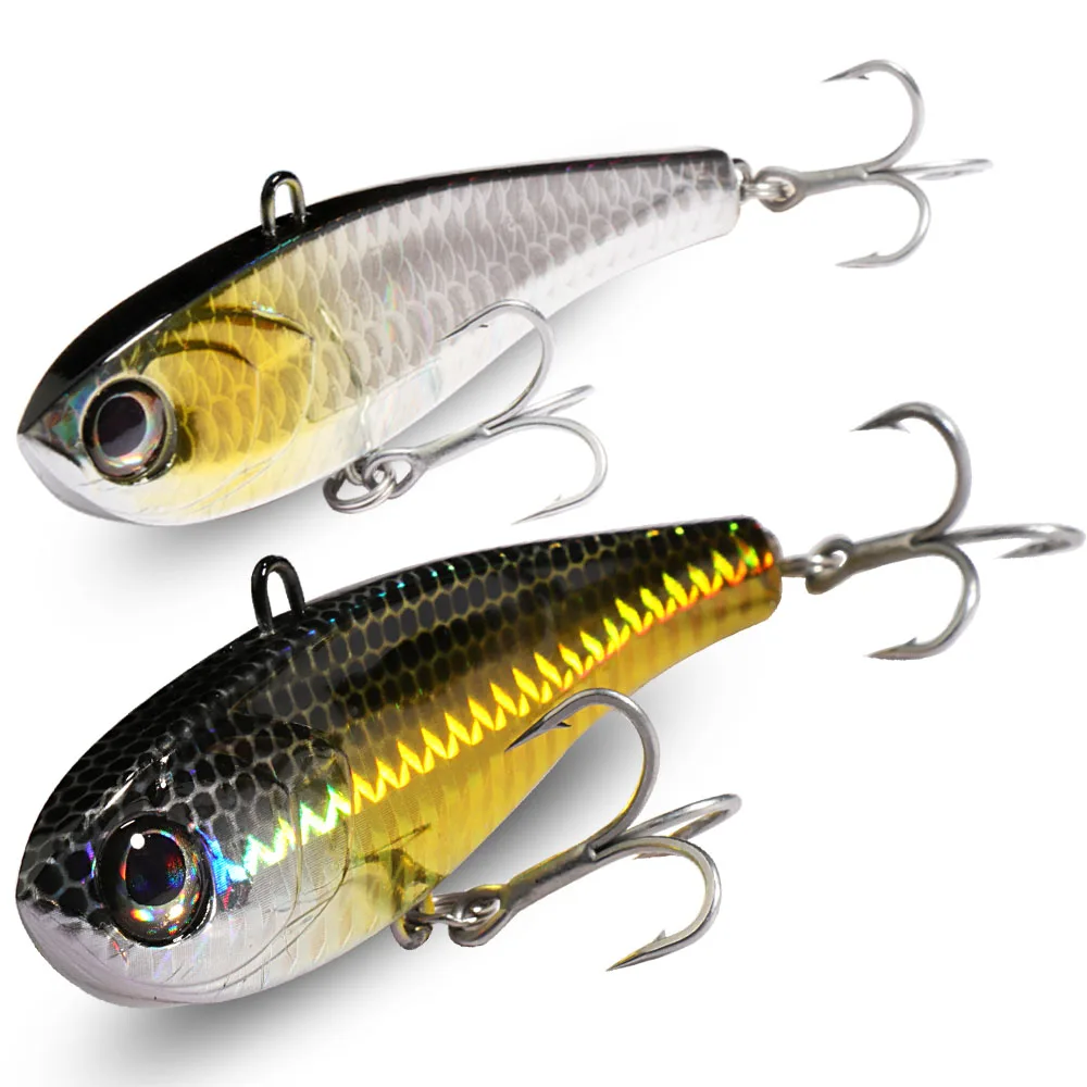 GOBAIT VIBRATION Pitch VIB 34,5 g 9 cm sinkender Bleistiftköder Casting Angeln Bass Pesca Swimbait Haken Spinner Popper Silikonköder – Detail 6