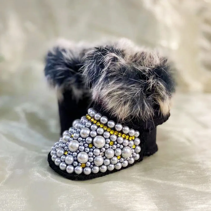 dollbling-mommy-daugther-baby-custom-pearls-stivali-personalizzati-fatti-a-mano-di-lusso-in-pelliccia-infantile-avorio-perline-bling-winter-botties