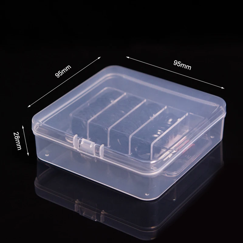 Small Transparent Plastic Box Storage Collections Product Packaging Box  Cute Mini Case Clear Small Box LJ200812265a From Chinastore9527, $34.38