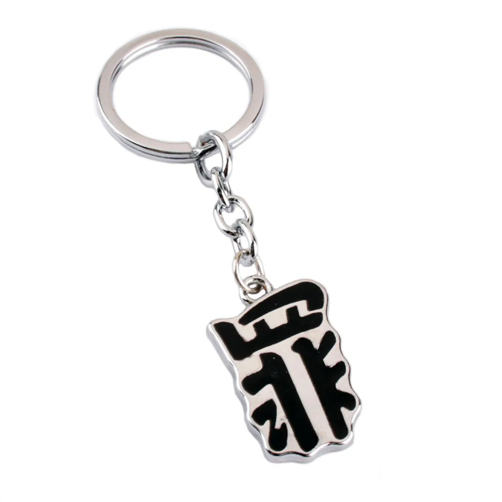 Anime Tokyo Revengers Enamel Pendant Keychain for Men Women Izana Kurokawa Takashi Mitsuya Key Ring Finder Props Gadget Jewelry