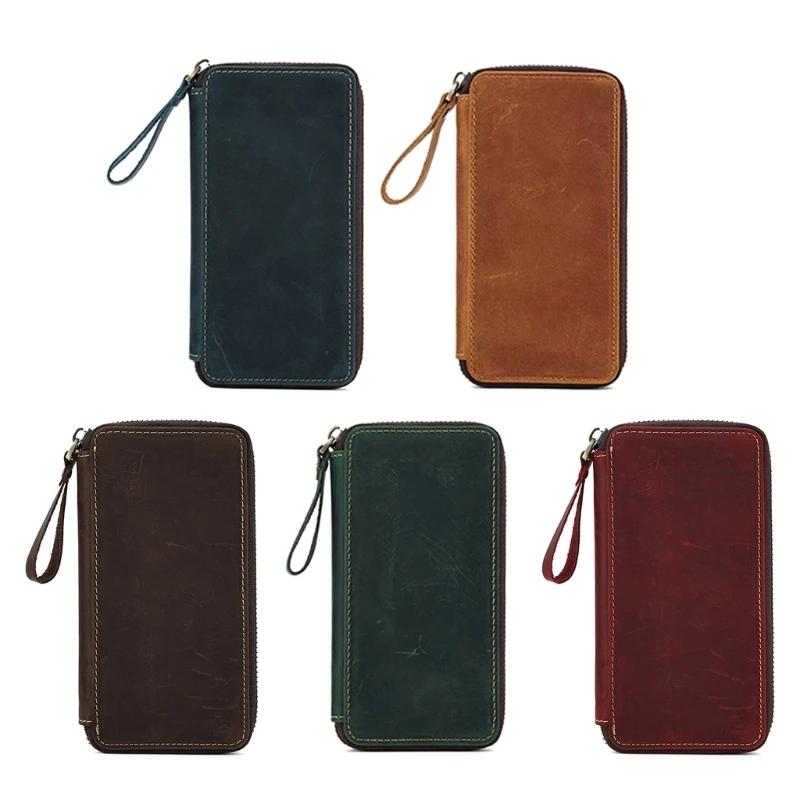 

Portable Fountain Pen Holder Case 6.49x3.15Inch Gift for Business Women Men