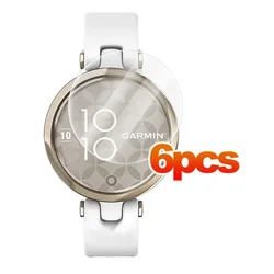 Soft Hydrogel Protective Film for Women's Fitness Smartwatch - Full Coverage Screen Protector (6 Pieces)