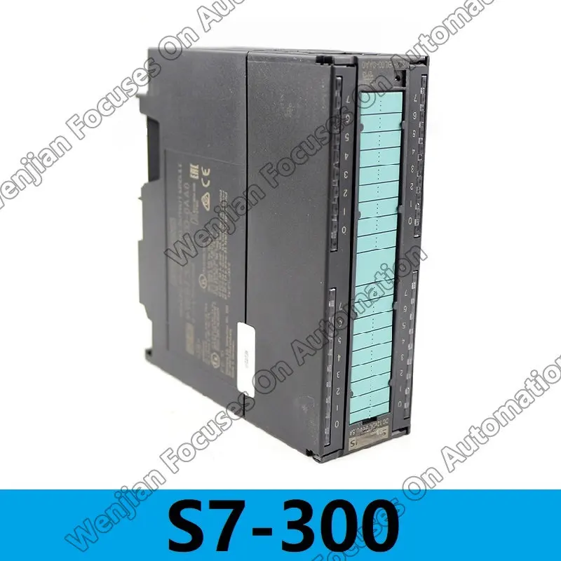 

New Original 6ES7322-1HH01-0AA0 S7-300 PLC Digital Output SM 322 16 Digital Outputs Relay Contacts 1 20-pin Module