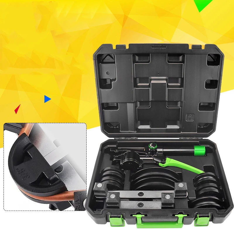 

Гидравлический 180 °C с обратной трубой, механический сгибающий станок с храповым механизмом, комбинированный трубогибочный станок 6-22 мм