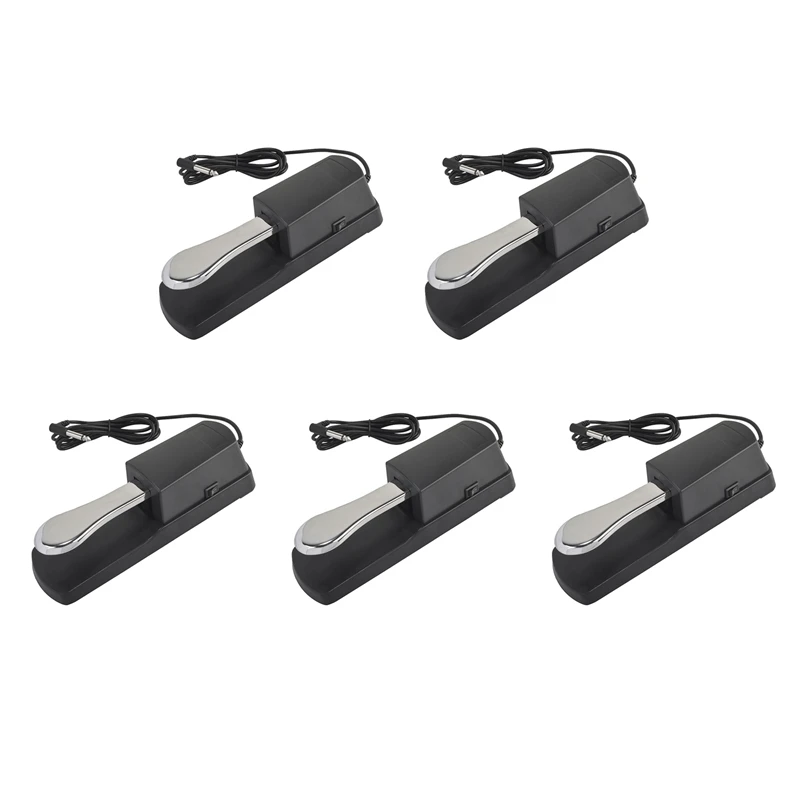 5X Sustain Damper Pedal Tastiera Per Pianoforte Per Yamaha Roland Tastiera Elettronica Per Pianoforte Elettrico Pedale Per Pianoforte Elettronico