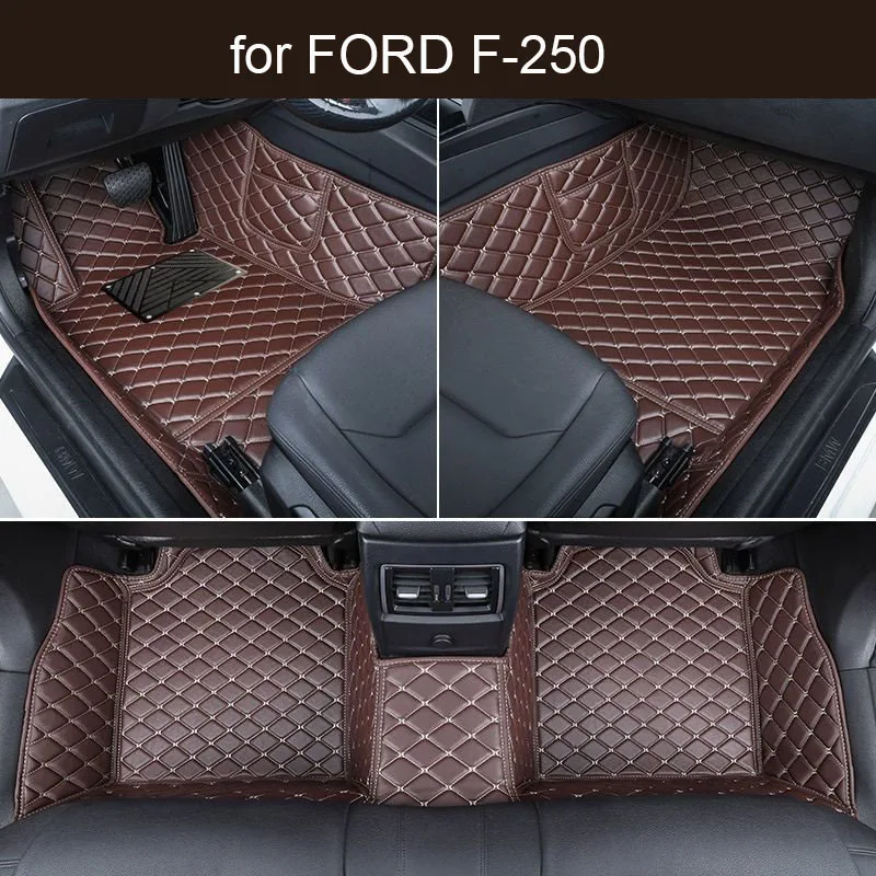 

Автомобильные Коврики для FORD F-250 2017-2019, автомобильные коврики