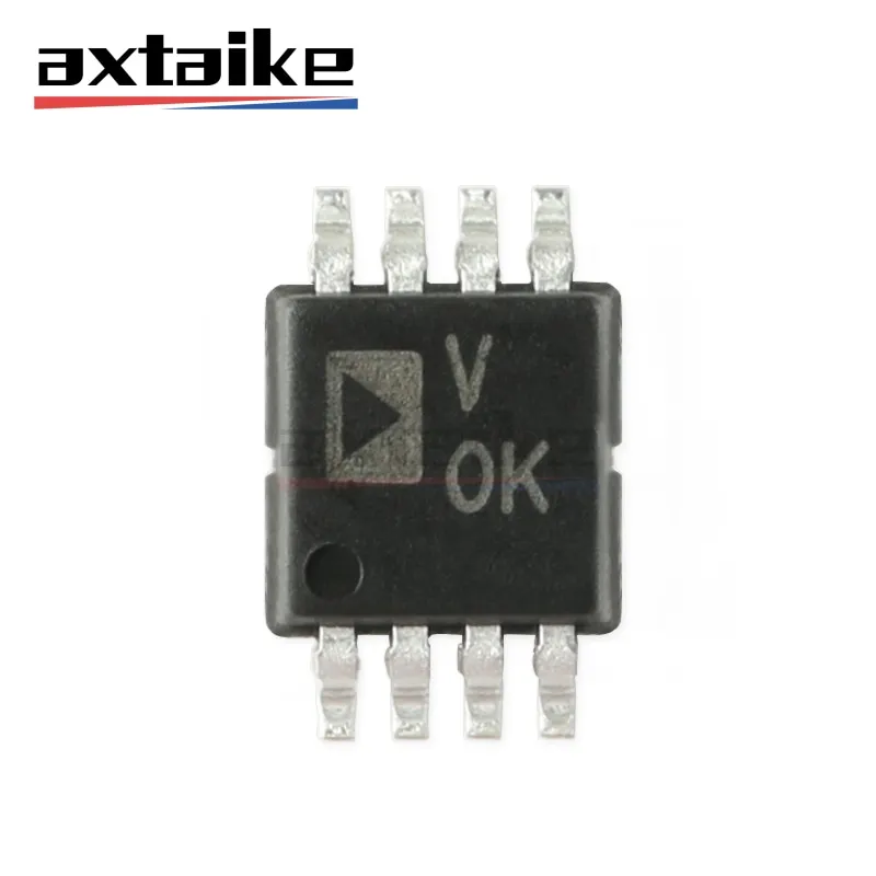 

AD7740 AD7740KRMZ-REEL7 AD7740KRMZ AD7740KRM V0K MSOP-8 3 V/5 V Low Power Synchronous Voltage-to-Frequency Converter IC SMD Chip