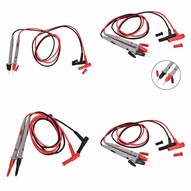 2pcs Hot Universal Digital Multimeter Multi Meter Test Lead Probe Wire Pen Cable